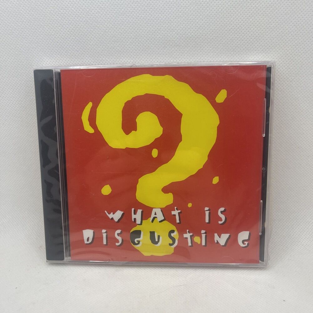 Gus What Is Disgusting CD Sealed